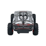D-Power 1:24 Scale Twin 2.4GHz Remote Control Off-Road Truck Set – AUDI RS Q e-tron Dakar Rally & TOYOTA HILUX AXCR With Batteries