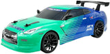 D-Power 1:10 Nissan GT-R Falken 2.4GHz Remote Control Car With 7.4V USB Rechargeable Battery