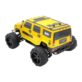 D-Power 1:10 Yellow HUMMER H2 2.4GHz Remote Control Truck With 7.4V USB Rechargeable Battery