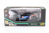D-Power 1:32 Die-Cast BMW M8 GTE Daytona 24H 2020 #24 Race Car with Lights & Sound