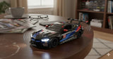 D-Power 1:32 Die-Cast BMW M8 GTE Daytona 24H 2020 #24 Race Car with Lights & Sound