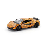 D-Power 1:32 Die-Cast McLaren 600LT Keith Haring Edition Orange with Lights & Sound