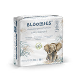 Bloomies Organic Bamboo Baby Diapers for Size 2 (3-8 kg) - 22pcs