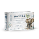 Bloomies Organic Bamboo Baby Diapers Size 2 (3-8kg baby) - 120pcs