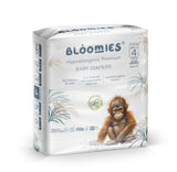 Bloomies Organic Bamboo Baby Diapers for Size 4 (9-14 kg) - 22pcs