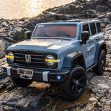 MYTS Remote Control Electric SUV Jeep With LED Lights - Grey