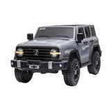 MYTS Remote Control Electric SUV Jeep With LED Lights - Grey