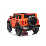 MYTS Remote Control Electric SUV Jeep With LED Lights - Orange