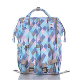 Polka Tots Diaper Bag - Checkered - Laadlee