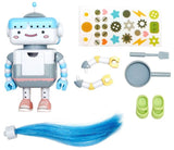 Lottie Busy Lizzie Robot