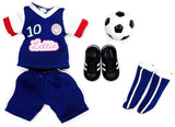 Lottie Girls United Outfit Set