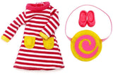 Lottie Raspberry Ripple Outfit Set