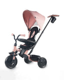 Qplay Elite Platinum 6-in-1 Tricycle - Pink