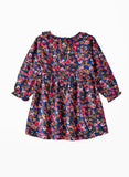 Jelliene Floral Print Dress
