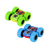 D-Power Double-Sided Friction-Powered Monster Truck - Green - Laadlee