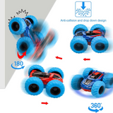 D-Power Double-Sided Friction-Powered Monster Truck - Green - Laadlee