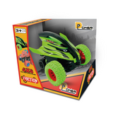 D-Power - Crazy Devil Fish Inertial Off-Road Shark Car - Purple - Laadlee