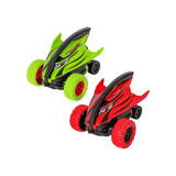 D-Power - Crazy Devil Fish Inertial Off-Road Shark Car - Purple - Laadlee