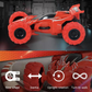 D-Power 360° Rotating Stunts Fiction Inertia Racecar - Red