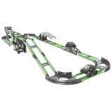 D-Power Jumbo Ultimate DIY Free Build Stunt Car Track Set - 99Pc - Laadlee