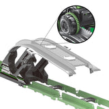 D-Power Jumbo Ultimate DIY Free Build Stunt Car Track Set - 99Pc - Laadlee