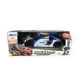 D-Power 1:10 Speed Racing Remote Control 2.4GHZ Race Car - Blue - Laadlee