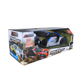 D-Power 1:10 Speed Racing Remote Control 2.4GHZ Race Car - Blue - Laadlee