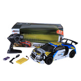 D-Power 1:10 Speed Racing Remote Control 2.4GHZ Race Car - Blue - Laadlee