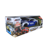 D-Power 1:10 Speed Racing Remote Control 2.4GHZ Police Car - Blue - Laadlee