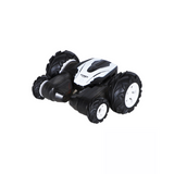 D-Power - Mini Remote Control 2.4GHZ Stunt Car - Black - Laadlee