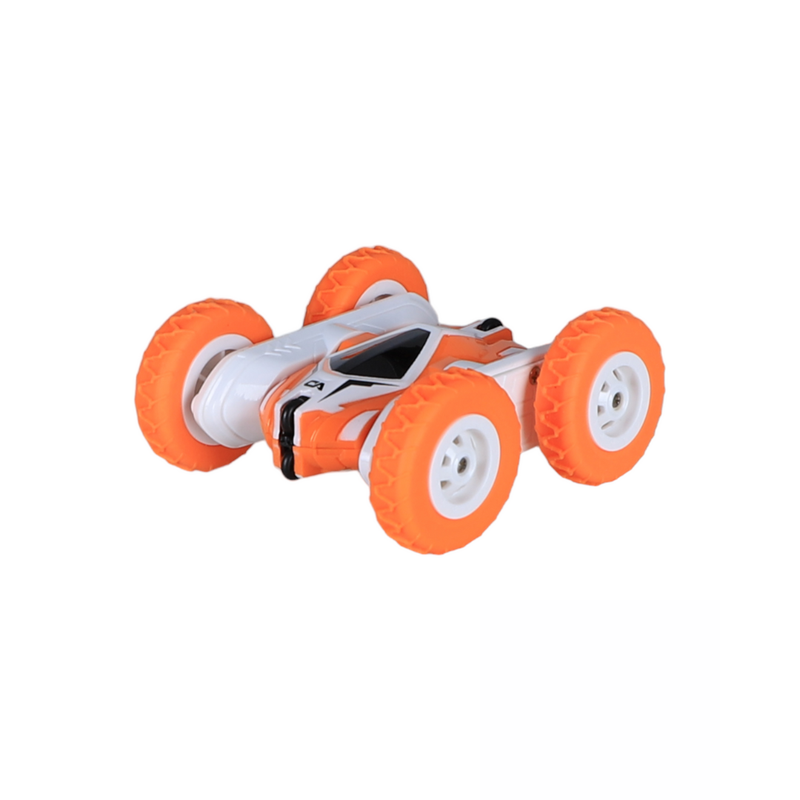 D-Power - Mini Remote Control 2.4GHZ Stunt Car - Orange - Laadlee