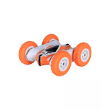 D-Power - Mini Remote Control 2.4GHZ Stunt Car - Orange - Laadlee