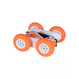 D-Power - Mini Remote Control 2.4GHZ Stunt Car - Orange - Laadlee