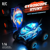 D-Power 1:16 Remote Control 2.4G Flame Monster Car Light,Music & USB - Laadlee