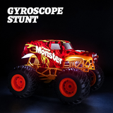 D-Power 1:16 Remote Control 2.4G Flame Monster Car Light,Music & USB - Laadlee