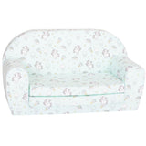 Delsit Sofa Bed Mint - Unicorns