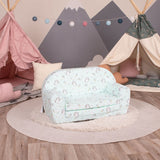 Delsit Sofa Bed Mint - Unicorns
