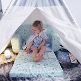 Delsit Sofa Bed Mint - Unicorns