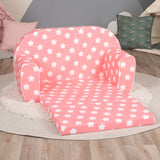 Delsit Sofa Bed Pink - Stars