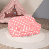 Delsit Sofa Bed Pink - Stars