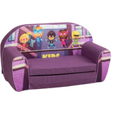 Delsit Sofa Bed Heroes - Purple