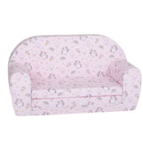 Delsit Sofa Bed Pink - Unicorns