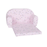 Delsit Sofa Bed Pink - Unicorns