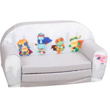 Delsit Sofa Bed Dinos - Grey