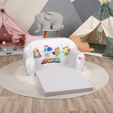 Delsit Sofa Bed Dinos - Grey