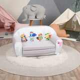 Delsit Sofa Bed Dinos - Grey