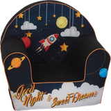 Delsit Arm Chair - Space D.Blue