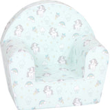 Delsit Delsit Arm Chair - Unicorns Mint