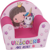 Delsit Arm Chair - Unicorn are Real
