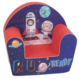 Delsit Arm Chair - RU Ready Red